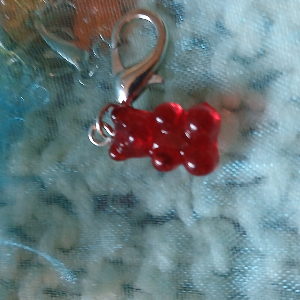Gummy bear charm Purse Charm New